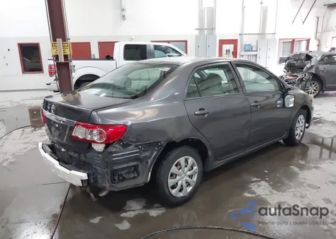 2013 Toyota Corolla L from USA, damaged, VIN JTDBU4EE2DJ119869